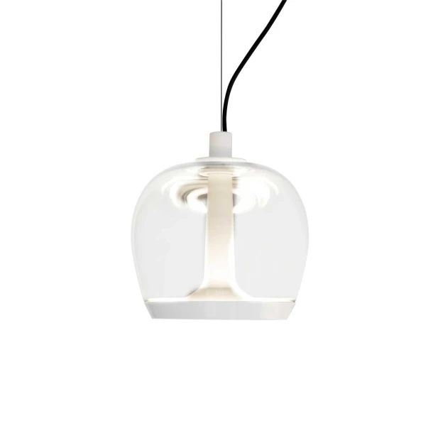 Billede af Lampefeber Aurelia Bold S 22 Pendel Ø: 22,5 cm - Varm Hvid/Transparent