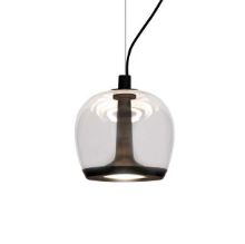 Billede af Lampefeber Aurelia Bold S 22 Pendel Ø: 22,5 cm - Gunmetal/Transparent