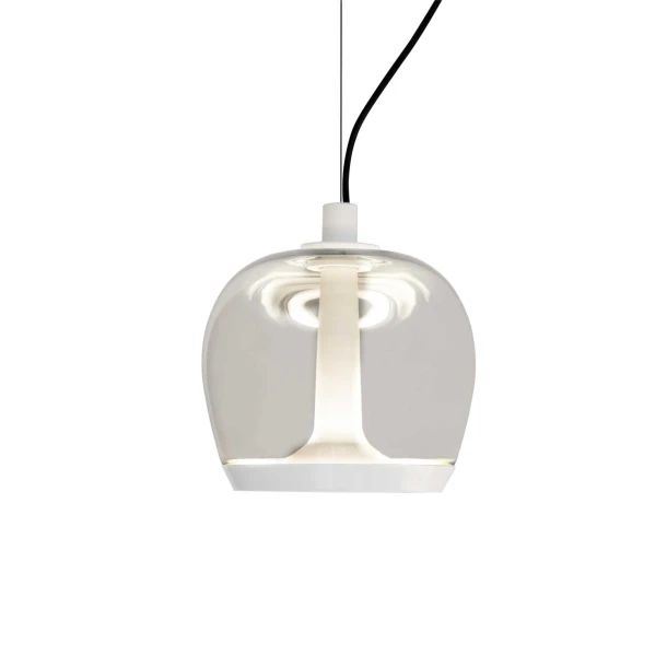 Billede af Lampefeber Aurelia Bold S Pendel Ø: 22,5 cm - Varm Hvid/Røggrå