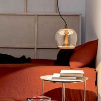 Billede af Lampefeber Aurelia Bold S Pendel Ø: 22,5 cm - Gunmetal/Røggrå