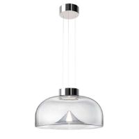 Billede af Lampefeber Aella Mini S 30 Pendel Ø: 30 cm - Transparent/Krom