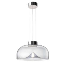Billede af Lampefeber Aella Mini S 30 Pendel Ø: 30 cm - Transparent/Krom