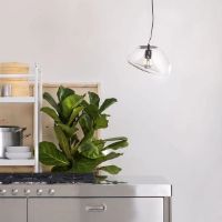 Billede af Lampefeber Lightbody Bold S Pendel Ø: 35 cm - Transparent