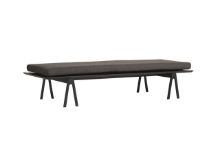 Billede af Woud Level Daybed L: 190 cm - Black/Dark Brown