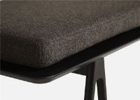 Billede af Woud Level Daybed L: 190 cm - Black/Dark Brown