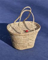 Billede af HAY Sobremesa Market Basket 33x46x30 cm - Natural OUTLET