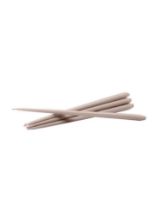 Billede af STOFF Nagel Taper Candles by Ester & Erik 6 pcs H: 29 cm - Latte