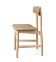 Billede af Mater Conscious Chair BM3162 SH: 46 cm - Soaped Oak Coffee Light 