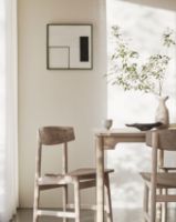 Billede af Mater Conscious Chair BM3162 SH: 46 cm - Soaped Oak Coffee Light 