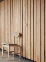 Billede af Mater Conscious Chair BM3162 SH: 46 cm - Soaped Oak Coffee Light 