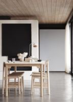 Billede af Mater Conscious Table BM5462 90 x 160 cm - Soaped Oak 