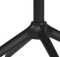 Billede af Montana Marée 404 Swivel Kontorstol på ben SH: 46,5 cm - Hallingdal 200/Sort Aluminium