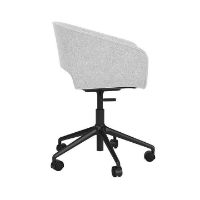 Billede af Montana Marée 405 Swivel Kontorstol på hjul SH: 40-52 cm - Hallingdal 116/Sort Aluminium