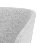 Billede af Montana Marée 405 Swivel Kontorstol på hjul SH: 40-52 cm - Hallingdal 116/Sort Aluminium