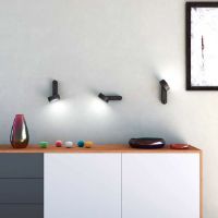 Billede af Lampefeber Toggle Væglampe Ø: 9,6 cm - Lys Grå