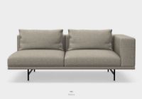Billede af Vipp 610 Loft Sofa Right L: 180 cm - Safire 04