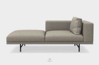 Billede af Vipp 610 Loft Sofa Open End Right L: 180 cm - Safire 04