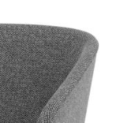 Billede af Montana Marée 405 Swivel Kontorstol på hjul SH: 40-52 cm - Hallingdal 166/Sort Aluminium