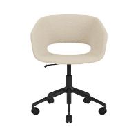 Billede af Montana Marée 405 Swivel Kontorstol på hjul SH: 40-52 cm - Hallingdal 200/Sort Aluminium