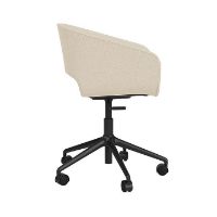 Billede af Montana Marée 405 Swivel Kontorstol på hjul SH: 40-52 cm - Hallingdal 200/Sort Aluminium