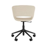 Billede af Montana Marée 405 Swivel Kontorstol på hjul SH: 40-52 cm - Hallingdal 200/Sort Aluminium