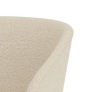 Billede af Montana Marée 405 Swivel Kontorstol på hjul SH: 40-52 cm - Hallingdal 200/Sort Aluminium