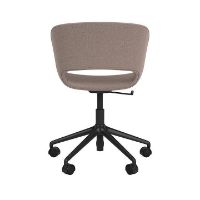 Billede af Montana Marée 405 Swivel Kontorstol på hjul SH: 40-52 cm - Steelcut Trio 416/Sort Aluminium