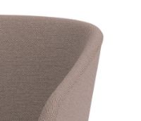 Billede af Montana Marée 405 Swivel Kontorstol på hjul SH: 40-52 cm - Steelcut Trio 416/Sort Aluminium