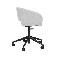 Billede af Montana Marée 406 Swivel Kontorstol på hjul SH: 40-52 cm - Hallingdal 116/Sort Genbrugsplast