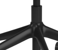 Billede af Montana Marée 406 Swivel Kontorstol på hjul SH: 40-52 cm - Hallingdal 116/Sort Genbrugsplast