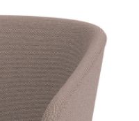 Billede af Montana Marée 406 Swivel Kontorstol på hjul SH: 40-52 cm - Steelcut Trio 416/Sort Genbrugsplast