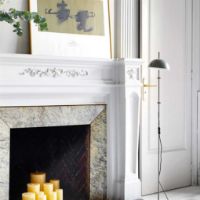 Billede af Lampefeber Funiculi Gulvlampe H: 135 cm - Moss Grå