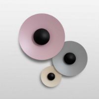 Billede af Lampefeber Ginger 20C Væg/Loftlampe Ø: 19,5 cm - Sand