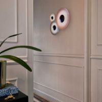 Billede af Lampefeber Ginger 32C Væg/Loftlampe Ø: 32 cm - Stengrå