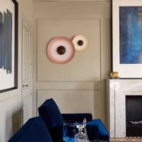 Billede af Lampefeber Ginger 32C Væg/Loftlampe Ø: 32 cm - Sand