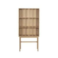 Billede af Hübsch Shoji Cabinet Tall H: 170 cm - Egetræ