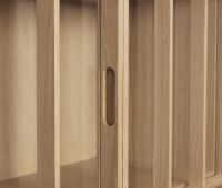 Billede af Hübsch Shoji Cabinet Tall H: 170 cm - Egetræ