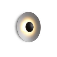 Billede af Lampefeber Ginger 42C Væg/Loftlampe Ø: 42 cm - Stengrå