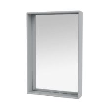 Billede af Montana Accessories Shelfie Spejl med hylde 46,8x69,6 cm - 02 Fjord
