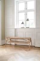 Billede af Sika-Design Machiya Bench B: 120 cm - Natural 
