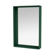 Billede af Montana Accessories Shelfie Spejl med hylde 46,8x69,6 cm - 136 Pine