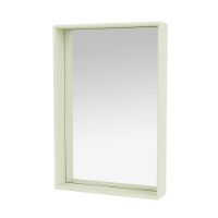 Billede af Montana Accessories Shelfie Spejl med hylde 46,8x69,6 cm - 140 Pomelo