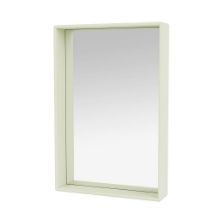 Billede af Montana Accessories Shelfie Spejl med hylde 46,8x69,6 cm - 140 Pomelo