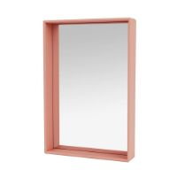Billede af Montana Accessories Shelfie Spejl med hylde 46,8x69,6 cm - 151 Rhubarb
