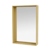Billede af Montana Accessories Shelfie Spejl med hylde 46,8x69,6 cm - 157 Cumin
