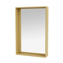 Billede af Montana Accessories Shelfie Spejl med hylde 46,8x69,6 cm - 157 Cumin