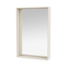 Billede af Montana Accessories Shelfie Spejl med hylde 46,8x69,6 cm - 158 Oat