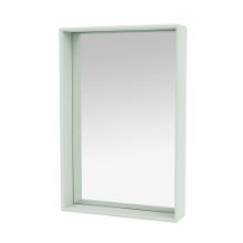 Billede af Montana Accessories Shelfie Spejl med hylde 46,8x69,6 cm - 161 Mist