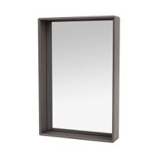 Billede af Montana Accessories Shelfie Spejl med hylde 46,8x69,6 cm - 35 Coffee