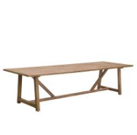 Billede af Sika-Design Lucas Dining Table 300x100 cm - Teak